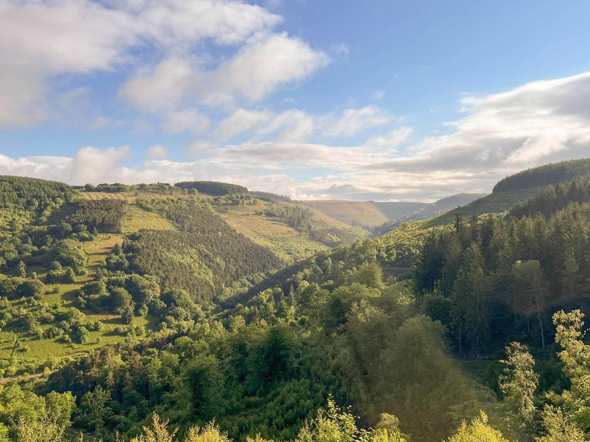 Cwmcarn Cottage Crosskeys Экстерьер фото